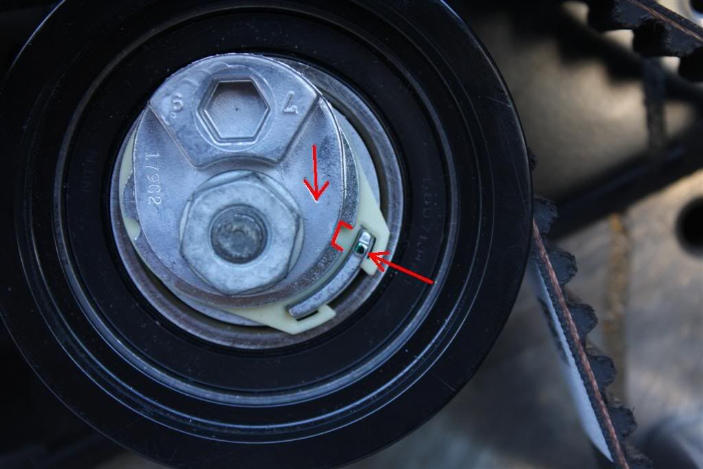 B7 A4 Timing Belt Change